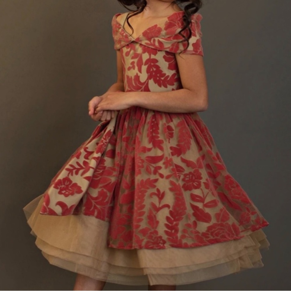 Joyfolie Girls Floral Dress